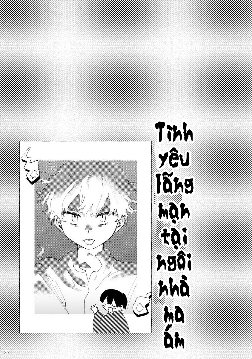 tình yêu lãng mạn với ngôi nhà ma ám chapter 1 29