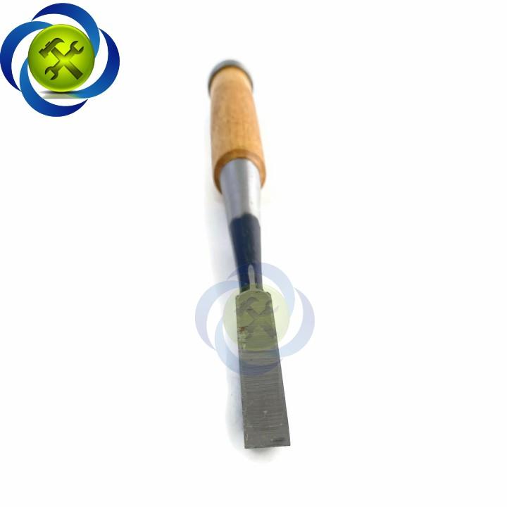Đục thợ mộc cán gỗ C-Mart A0088-12 12mm hàng chính hãng