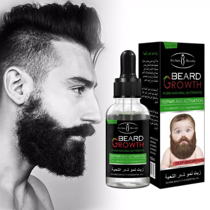 Tinh dầu kích thích mọc râu Beard Oil 30ml