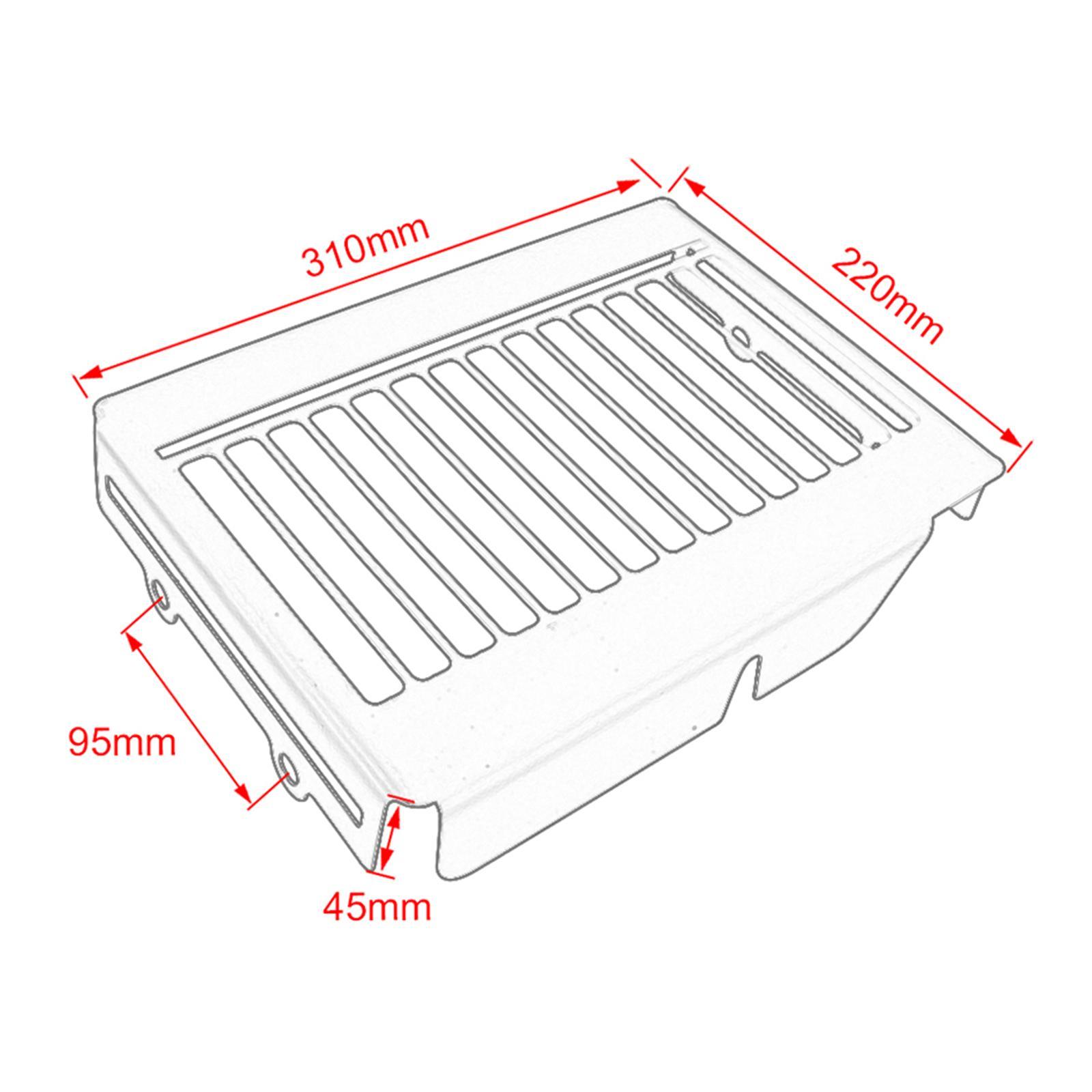 Guard Cover Frame Protector For  CMX500 CMX300 Black