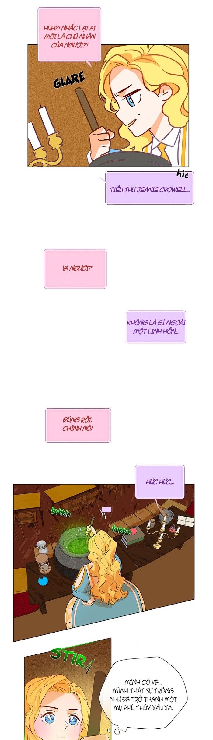 triệu hồi sư với mái tóc màu hoàng kim chapter 8 18