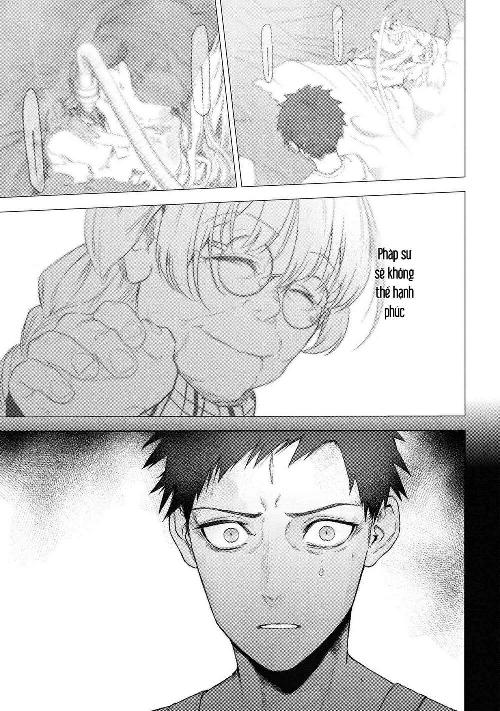 Fate/Type Redline - Truyền Kỳ Về Chén Thánh Đế Đô chapter 19.4 11