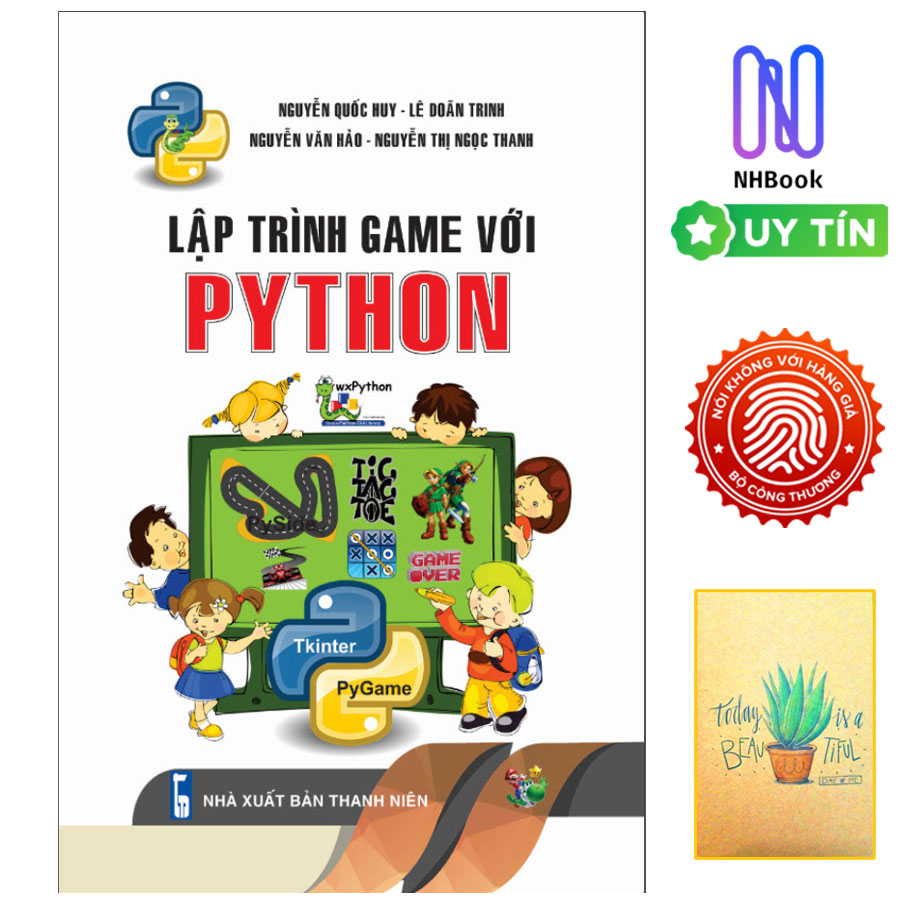 Sách - Lập Trình Game Với Python - STK