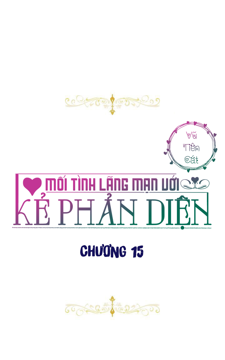 mối tình lãng mạn với kẻ phản diện chapter 15 2