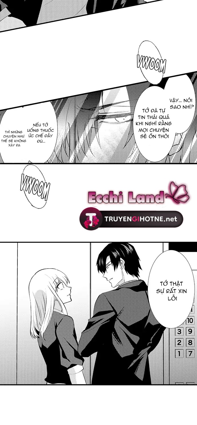 Tình Bạn Chấm Dứt Rồi: Giờ Tớ Chỉ Muốn Cậu Thôi! chapter 4.2 - Trang 7