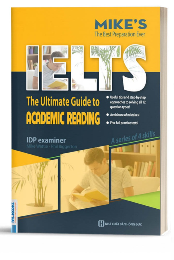 The Ultimate Guide To Academic Reading - Dành Cho Người Luyện Thi Ielts  - Bản Quyền