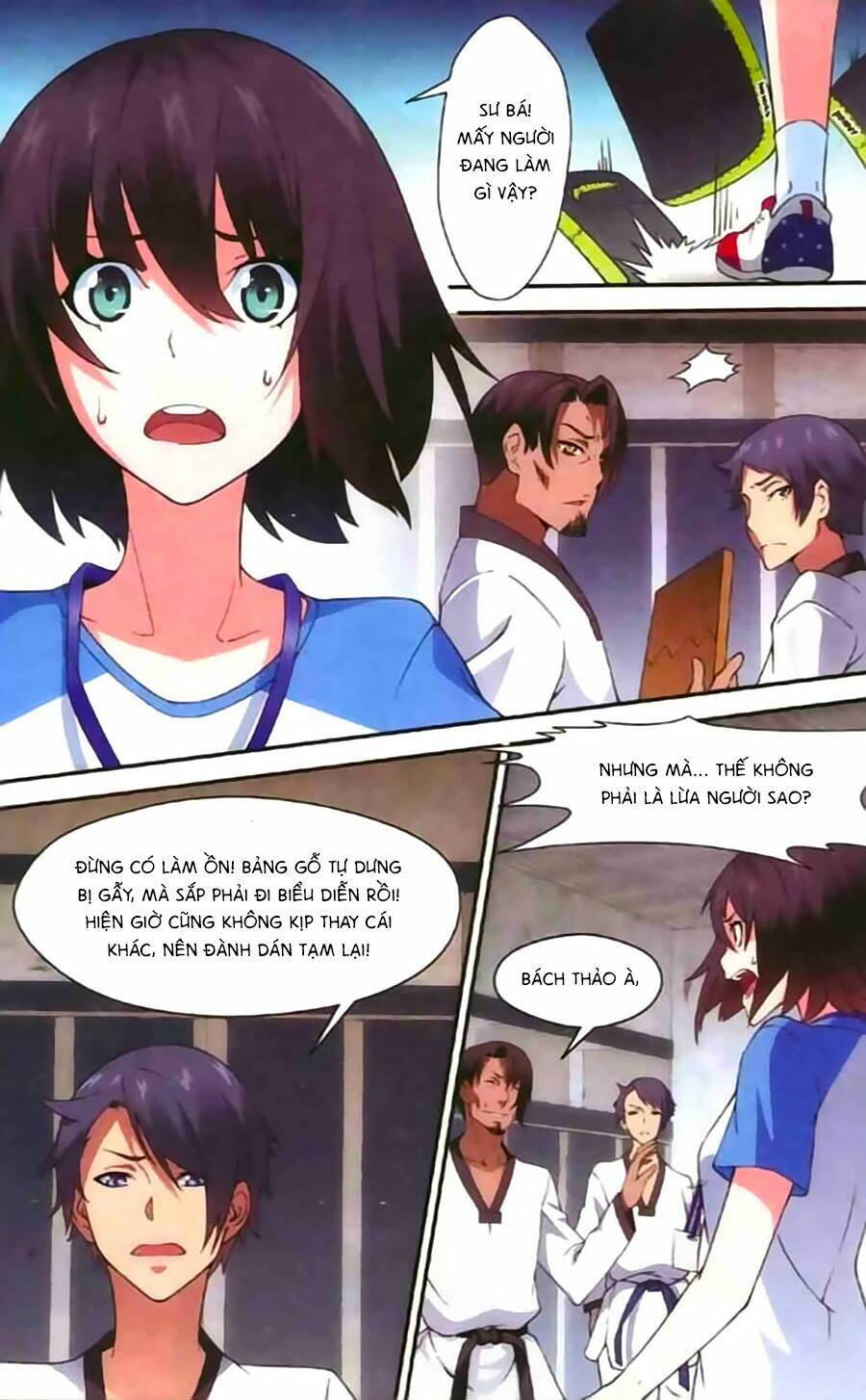 thiếu nữ toàn phong chapter 1 15