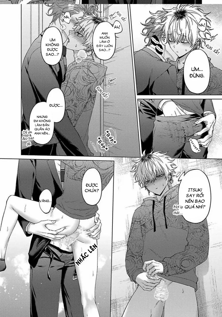 chú mèo ngọt ngào đến nhà tôi mỗi lúc chạng vạng chapter 6 18