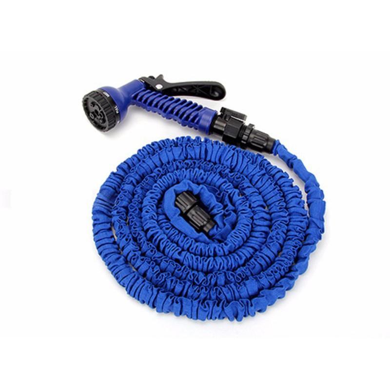 Vòi xịt đa năng giãn nở 3 lần, dài 15 mét giãn nở 5m đến 15m
