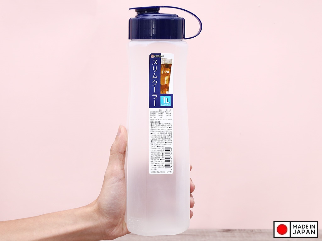 Bình đựng nước Nakaya Shape Cooler 2.0L - Hàng nội địa Nhật Bản, nhập khẩu chính hãng