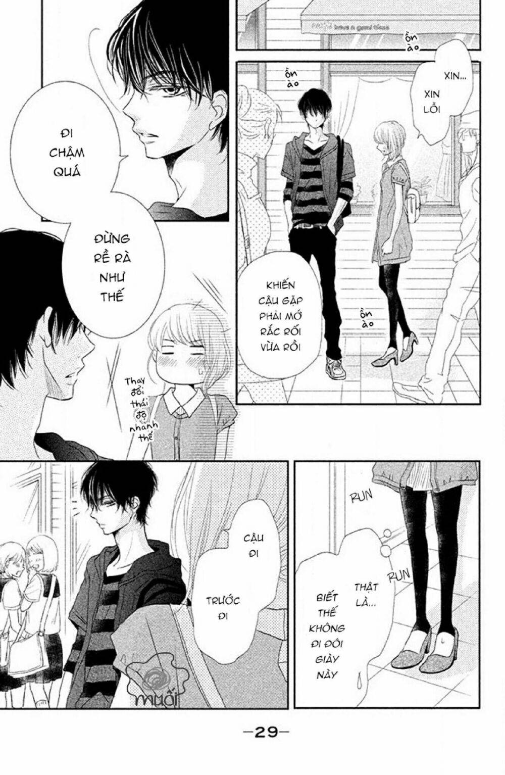 hắc quỷ và bạch hoàng tử chapter 17 29