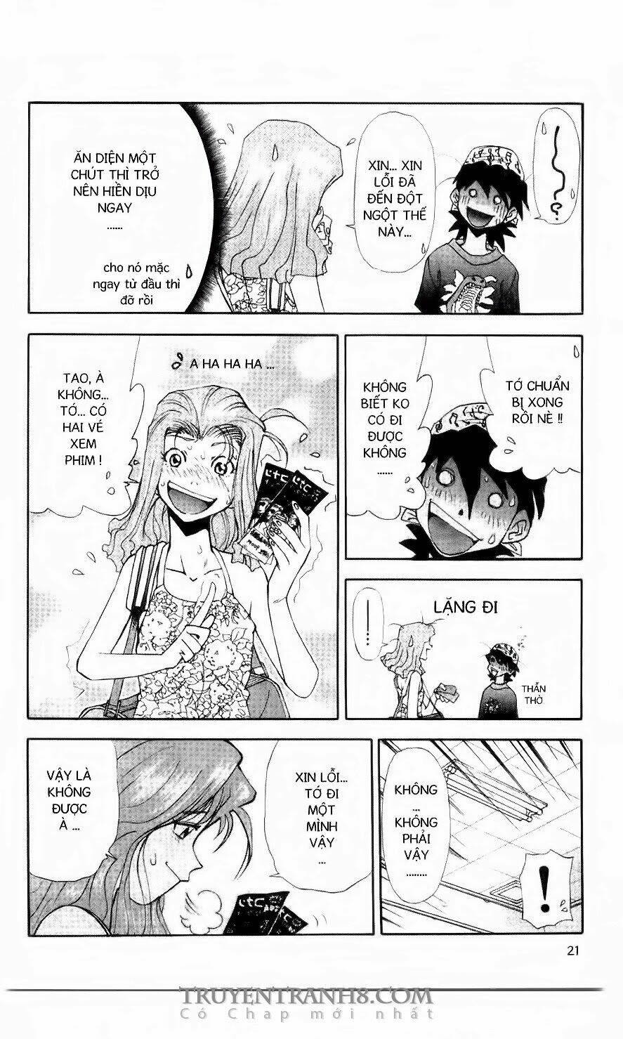 chim cánh cụt ginji chapter 62 22