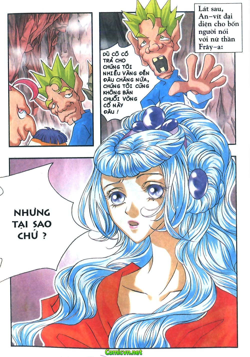 thần thoại bắc âu chapter 13 17