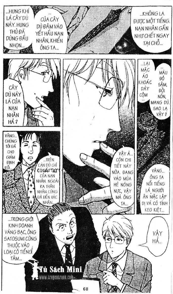 thám tử kindaichi (bản đẹp) chapter 138 27