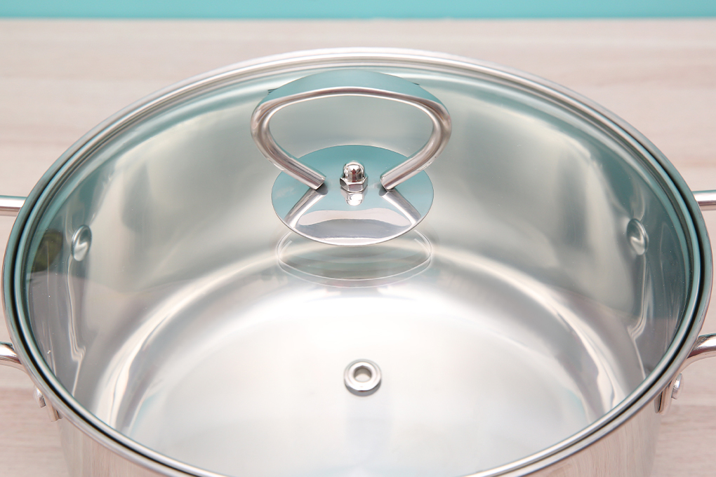NỒI INOX 5 ĐÁY SUNHOUSE 16-20-24CM SHG788-16,20,24