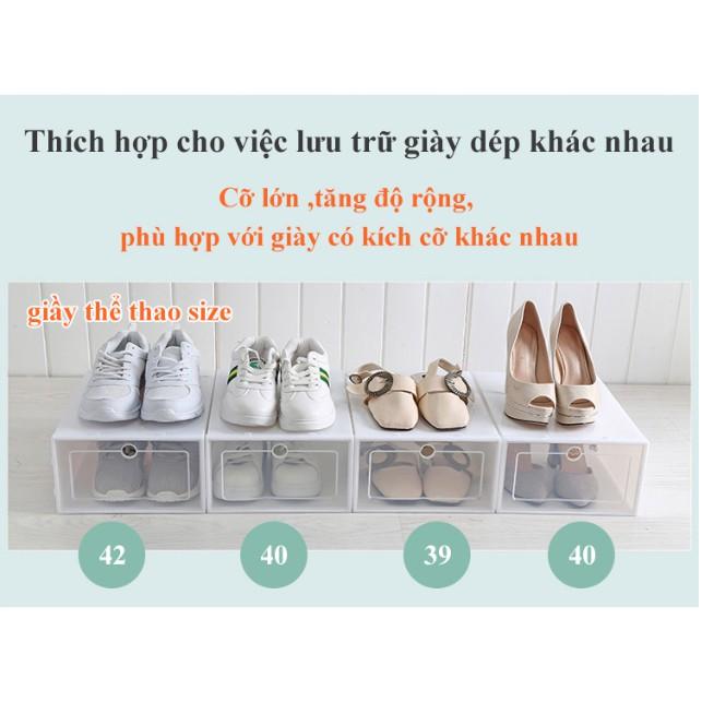 Hộp đựng giầy dép thoáng khí dễ vệ sinh