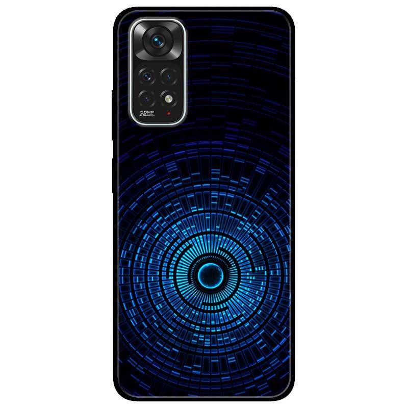 Ốp lưng dành cho Xiaomi Redmi Note 11 4G mẫu Ô Vuông Xanh