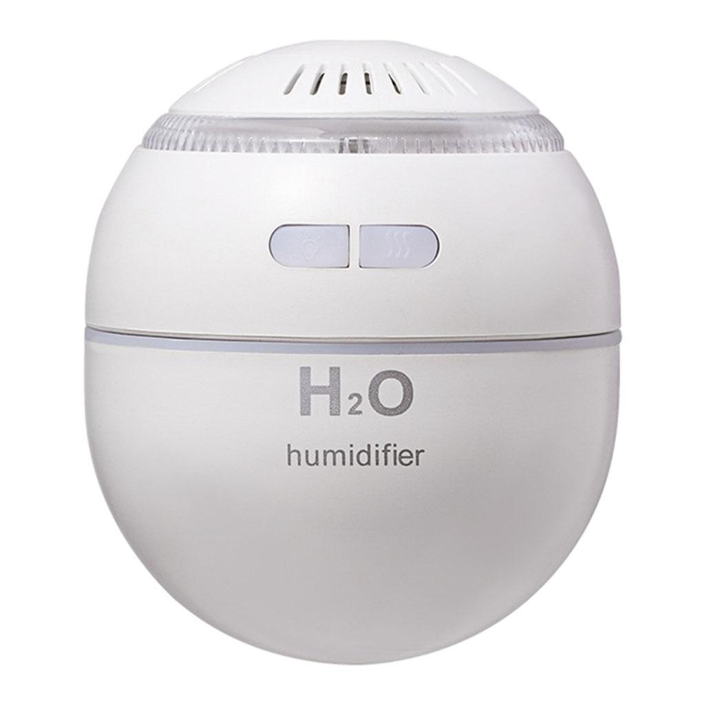 Compact Tumbler Personal Desktop Mini Humidifier White USB Uncharged