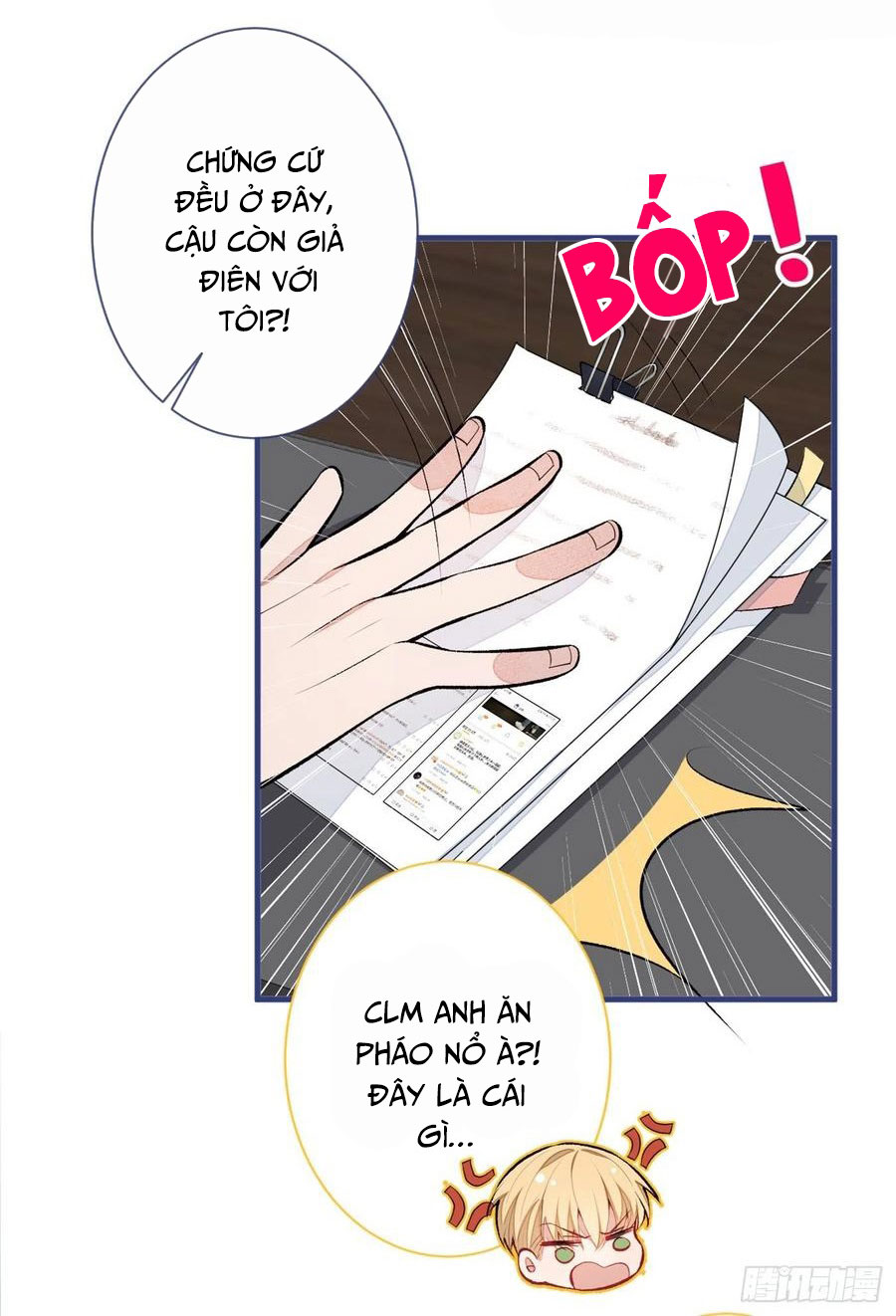 lại bị nam thần chọc trên hot search! chapter 72 10