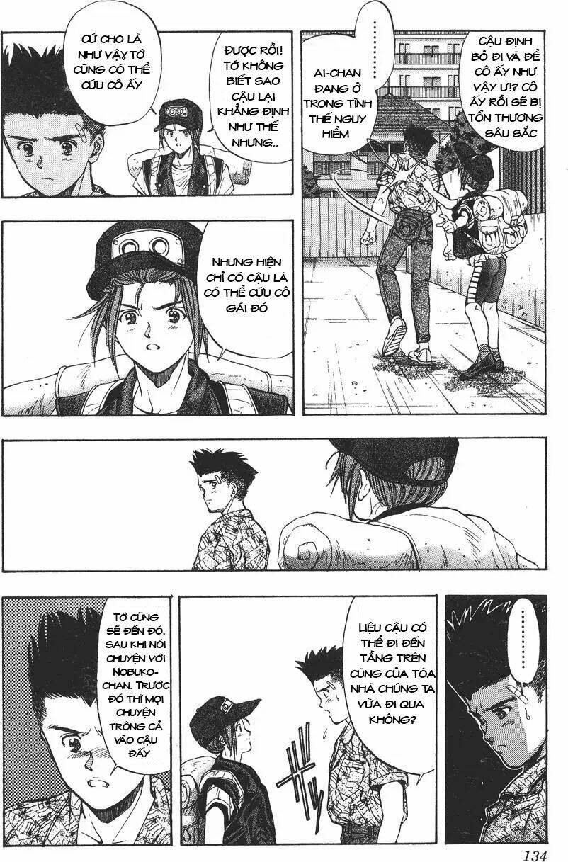 amano ai - bạn gái trong tivi chapter 52 13