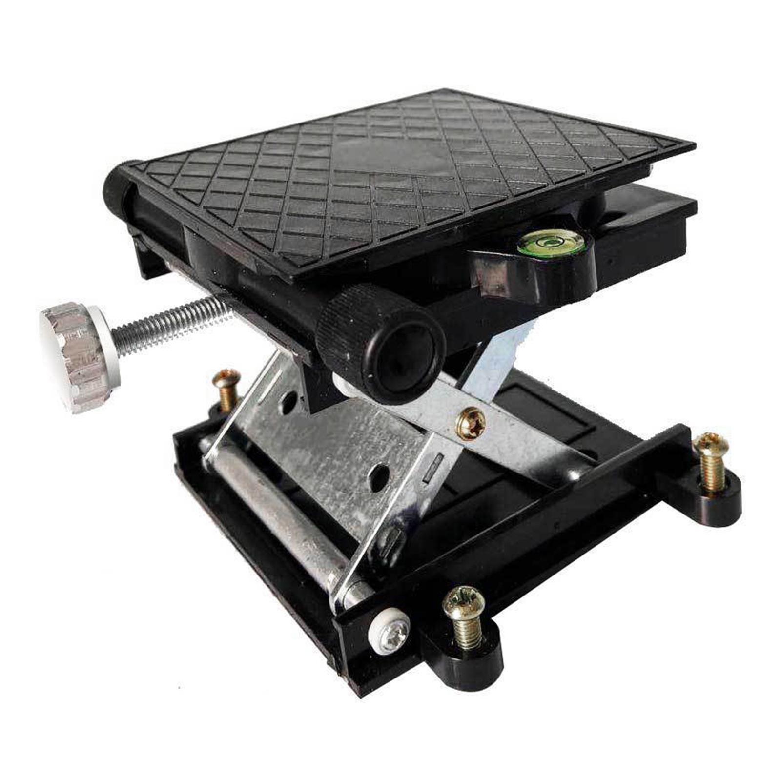 Adjustable Lifting Platform 360° Rotatable Equipment Platform for Experiment