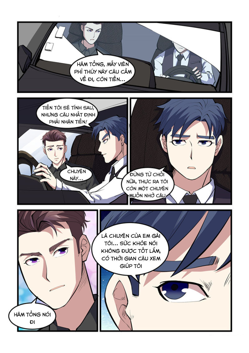 siêu cấp hoàng kim nhãn chapter 40 5