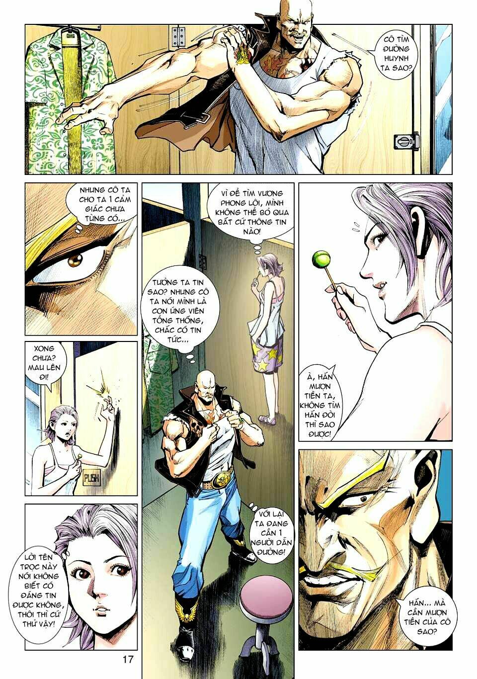 vương phong lôi 1 chapter 12 16