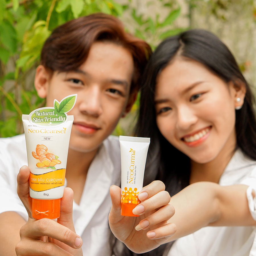 Bộ Đôi Nghệ Giảm Mụn Mờ Thâm