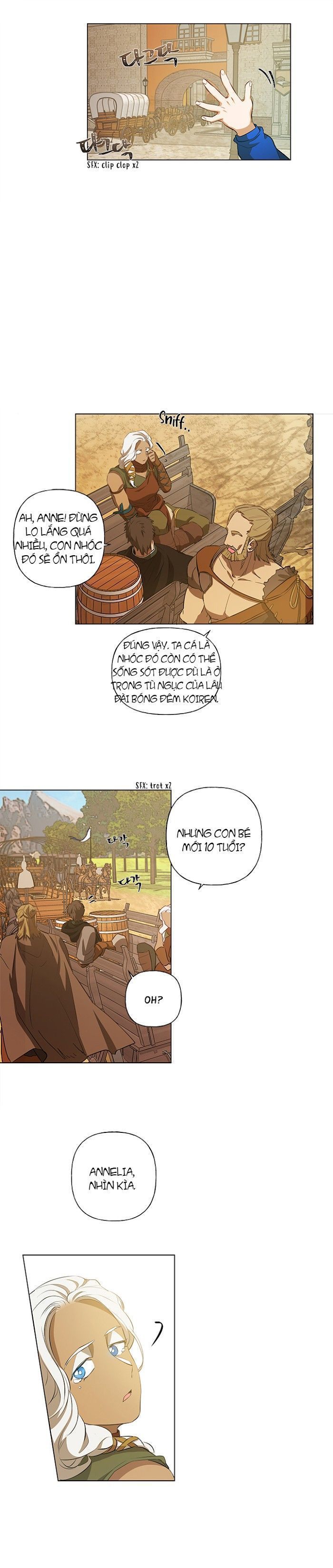 triệu hồi sư với mái tóc màu hoàng kim chapter 23 13