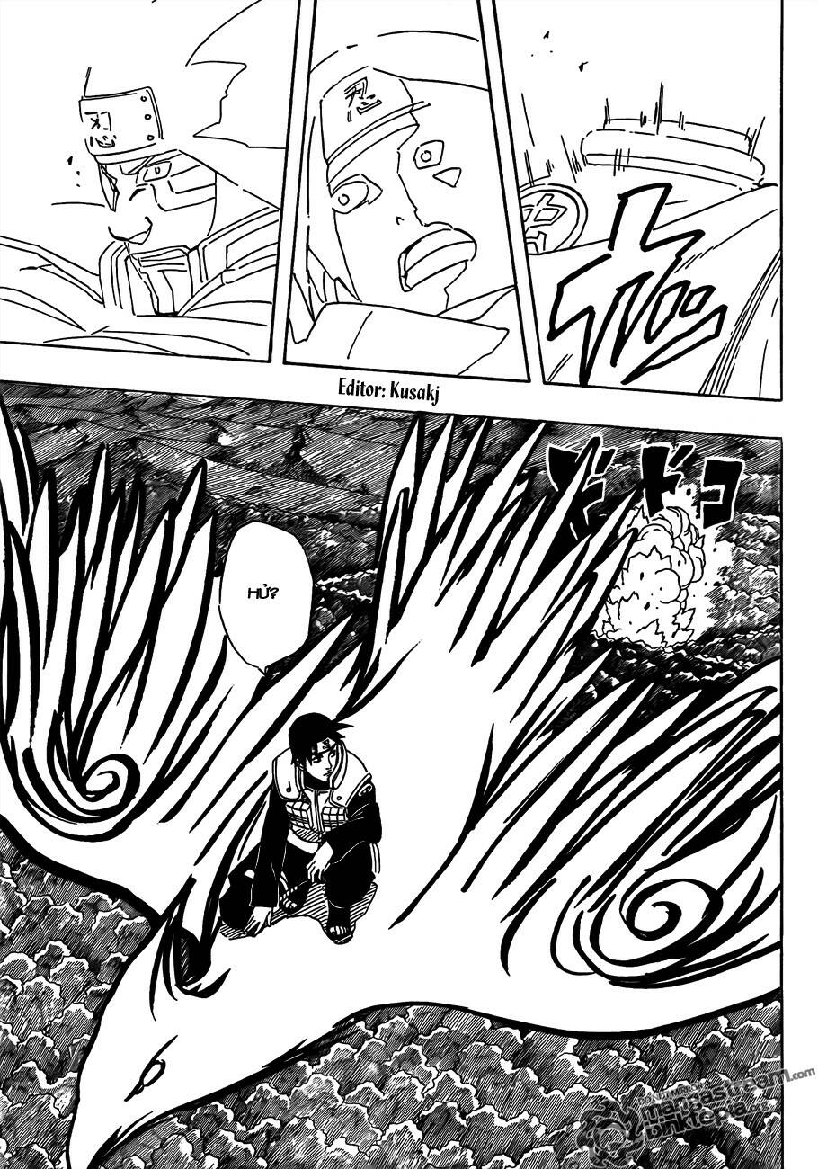 naruto - cửu vĩ hồ ly chapter 517 11