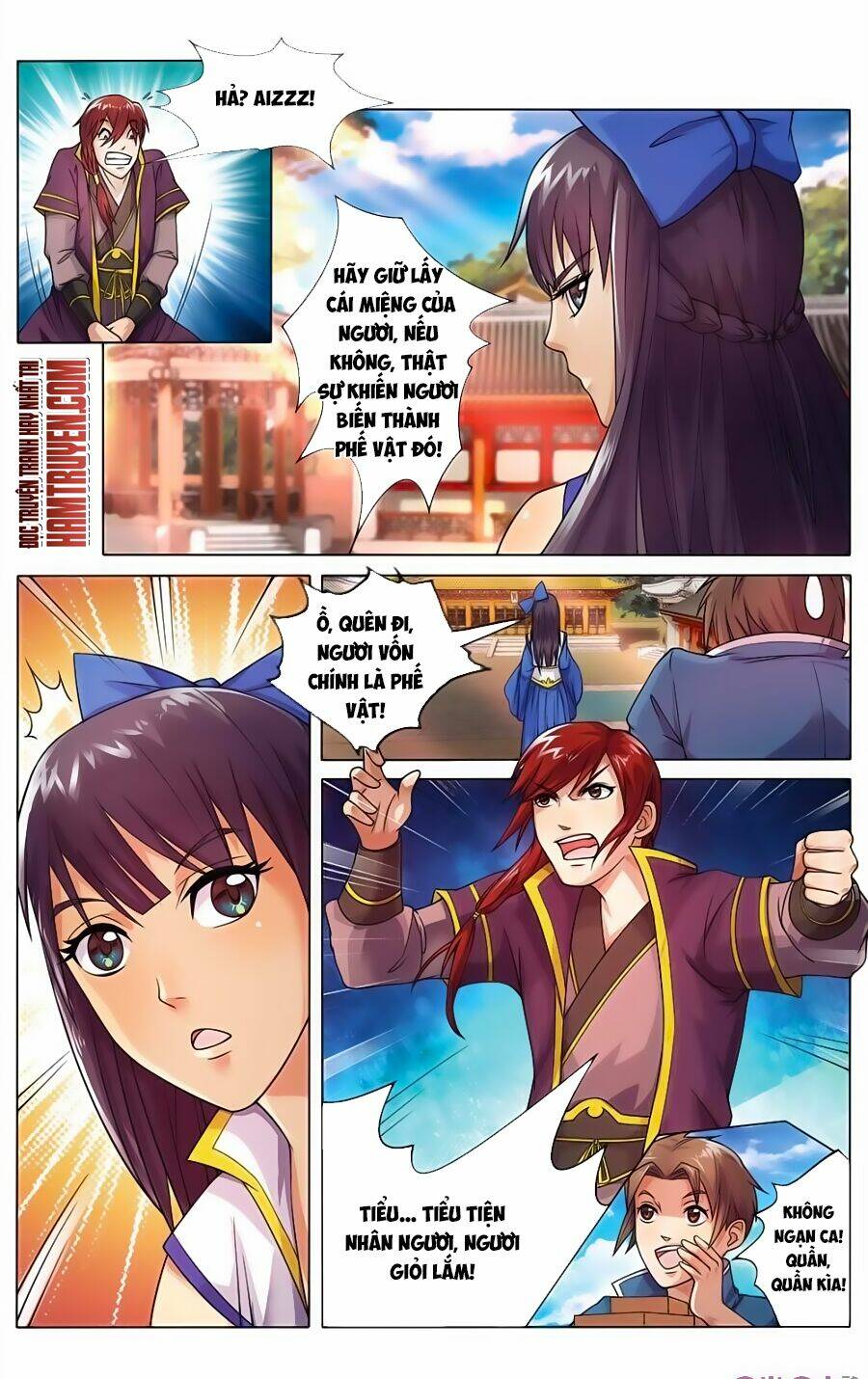 cửu tinh thiên thần quyết chapter 3 8