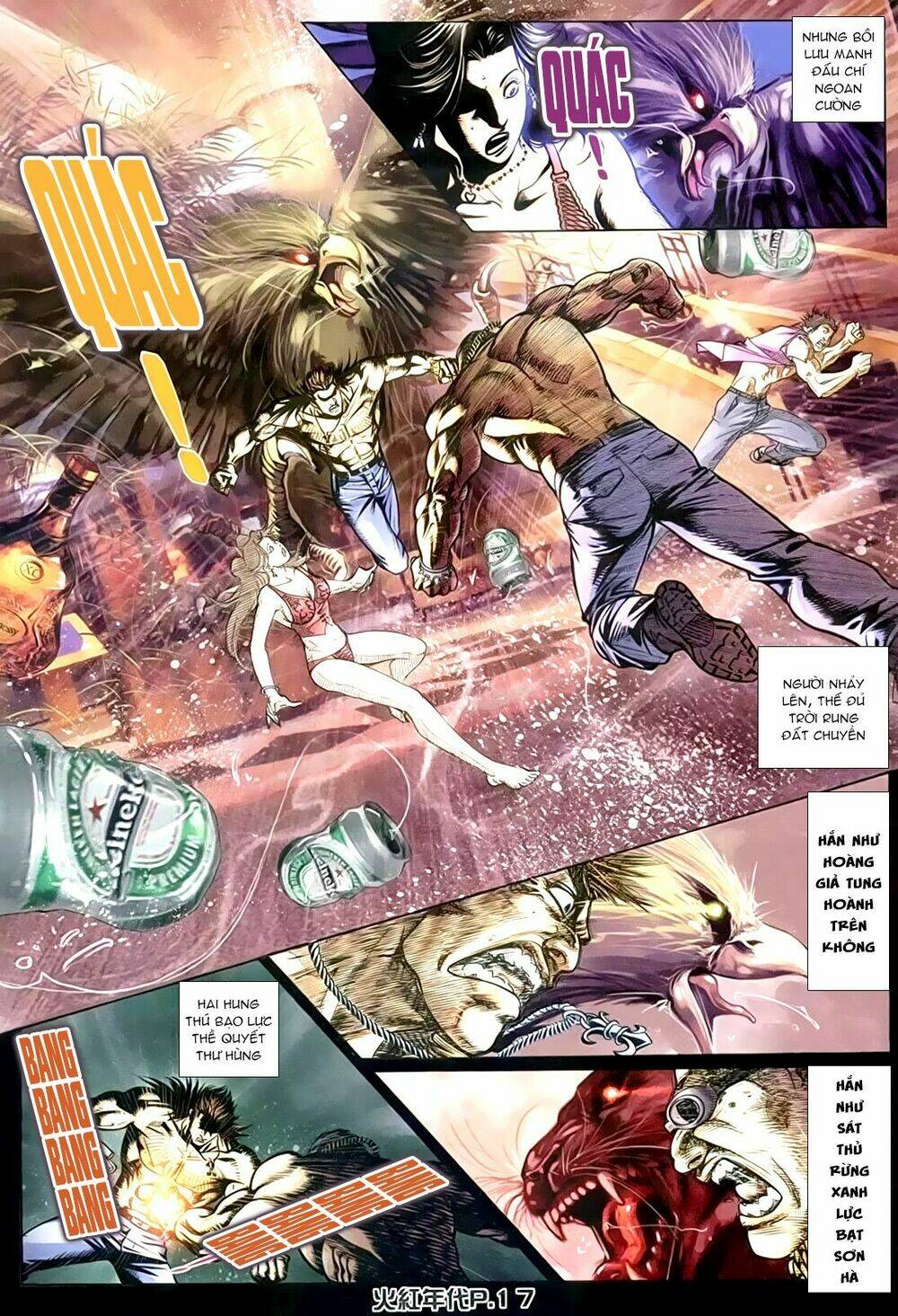 hỏa hồng niên đại hắc cốt đường chapter 153 13