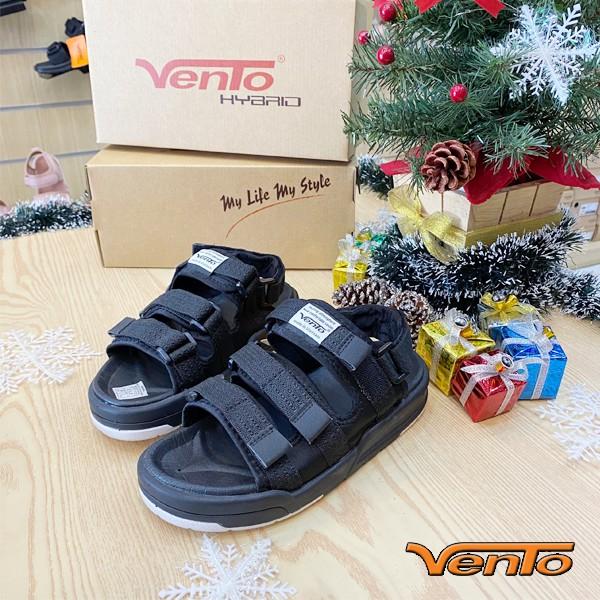 Sandal Vento SD1001 Black White