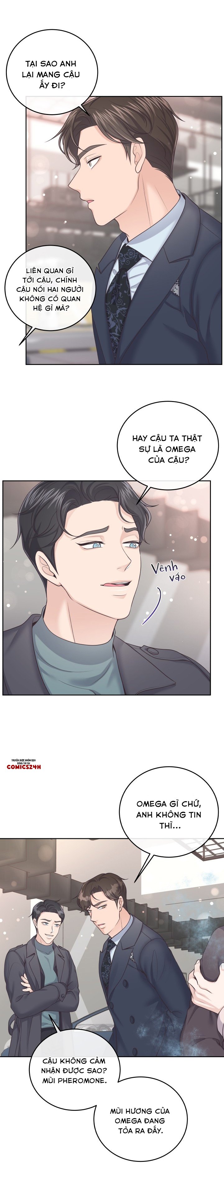 quản gia đáng yêu chapter 27 11