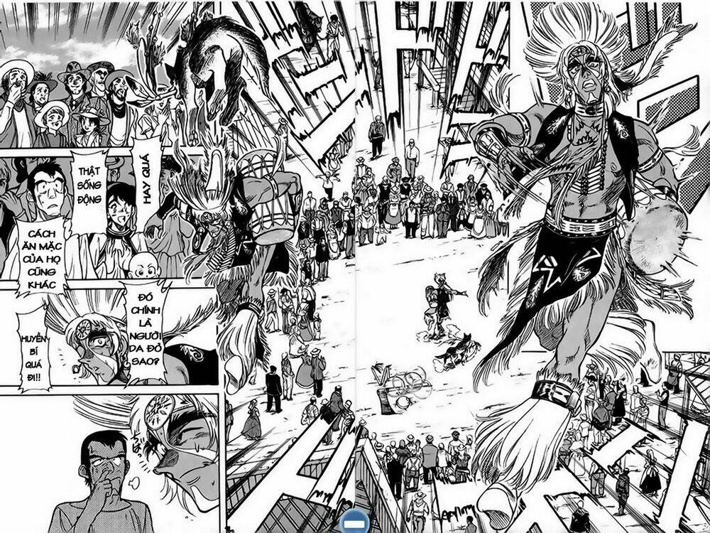 red living on the edge - người da đỏ lang thang chapter 1 24