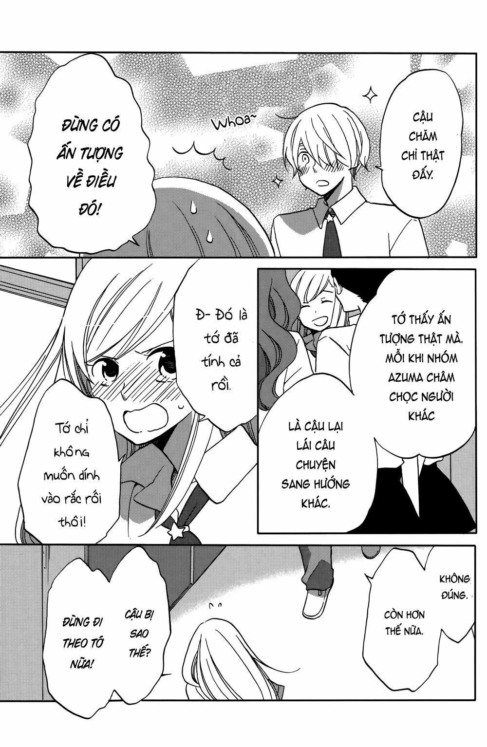 hoshigami-kun wa douka shite iru chapter 1 34