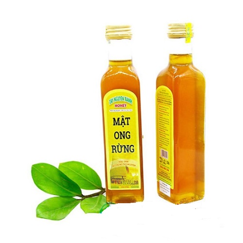 Chai Thủy Tinh Vuông 250ml Nắp Nhôm Vàng ( CV-250)