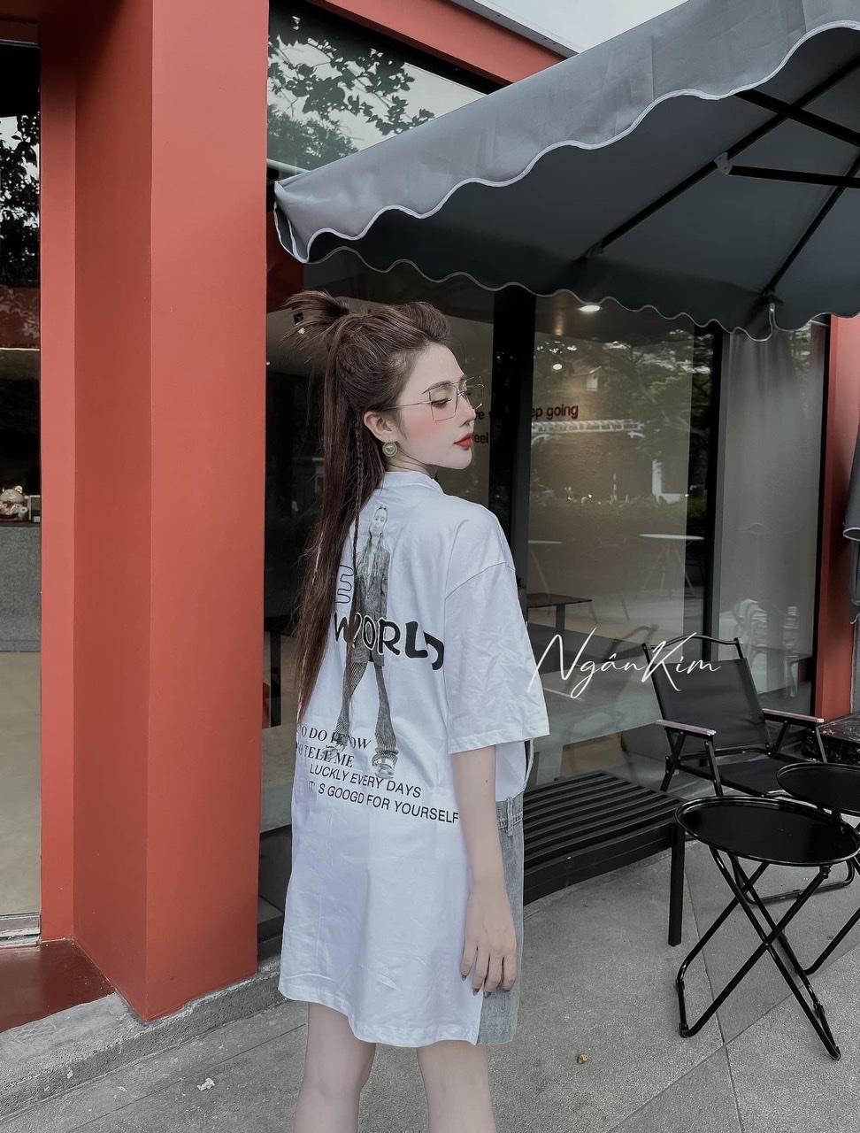 VÁY ĐI CHƠI, VÁY BABYDOLL, VÁY YẾM PHA BÒ TAY NGẮN CỰC XINH