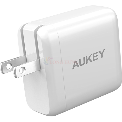 Sạc đa cổng Aukey Swift Mix 3 65W 1USB 2Type-C PA-D9 - Hàng chính hãng