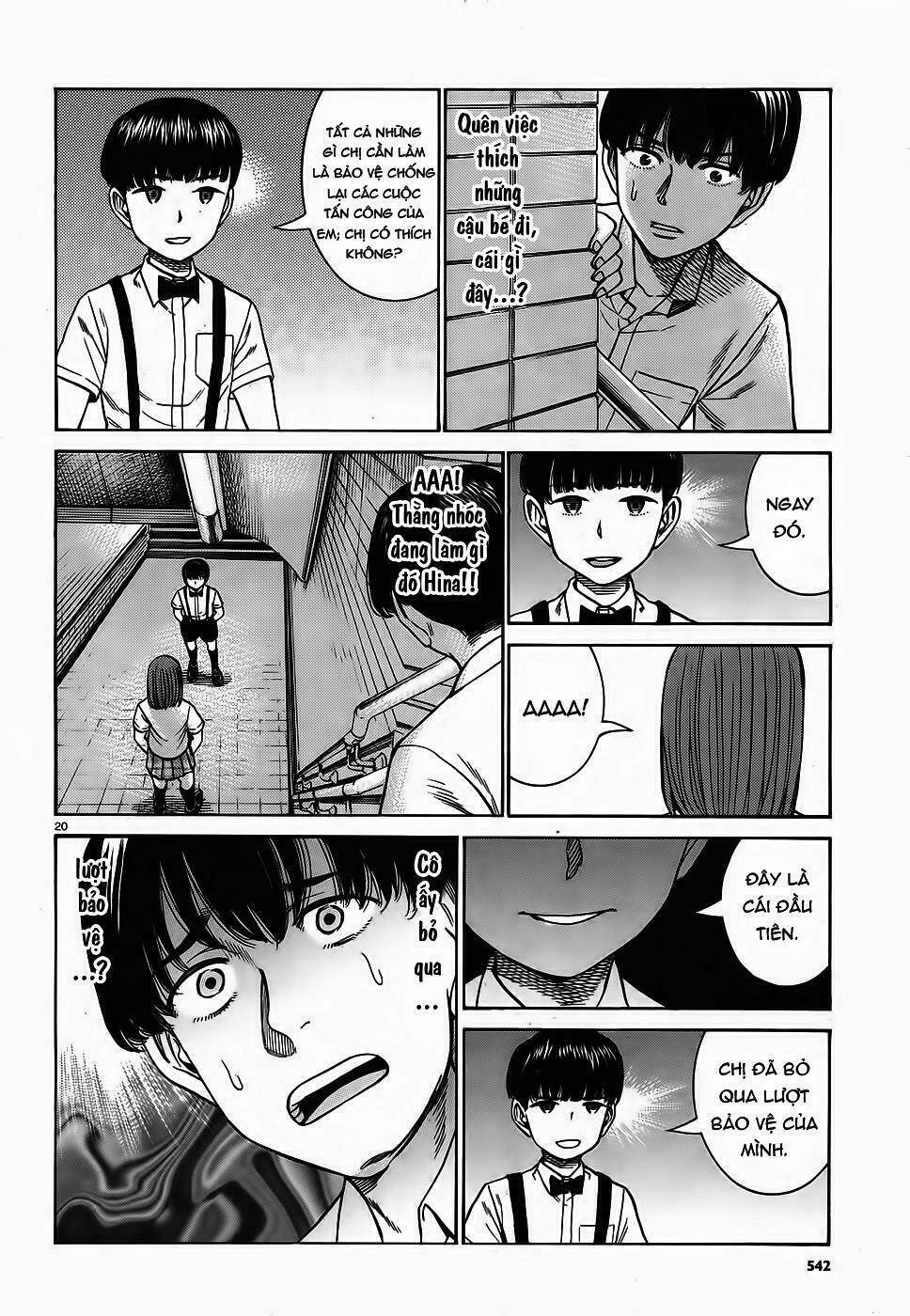 anh chàng yakuza và cô nàng siêu năng lực chapter 83 19