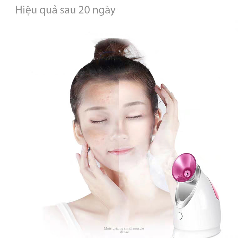 Máy xông hơi mặt KD2331A tặng bút massage mắt