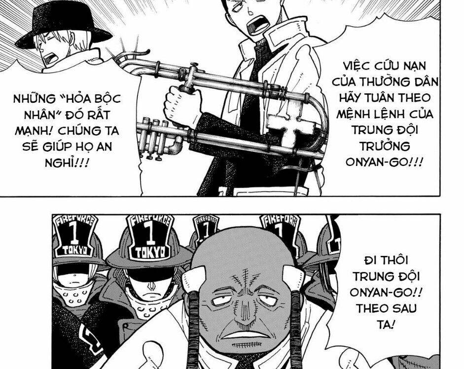 biệt đội lính cứu hỏa chapter 222 17