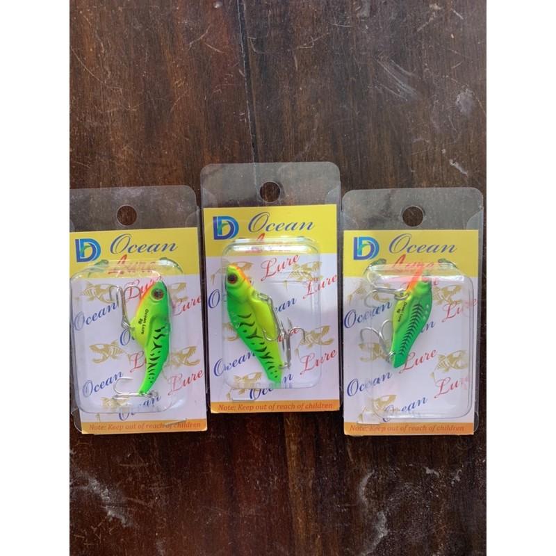 Mồi giả cá sắt- mồi lure