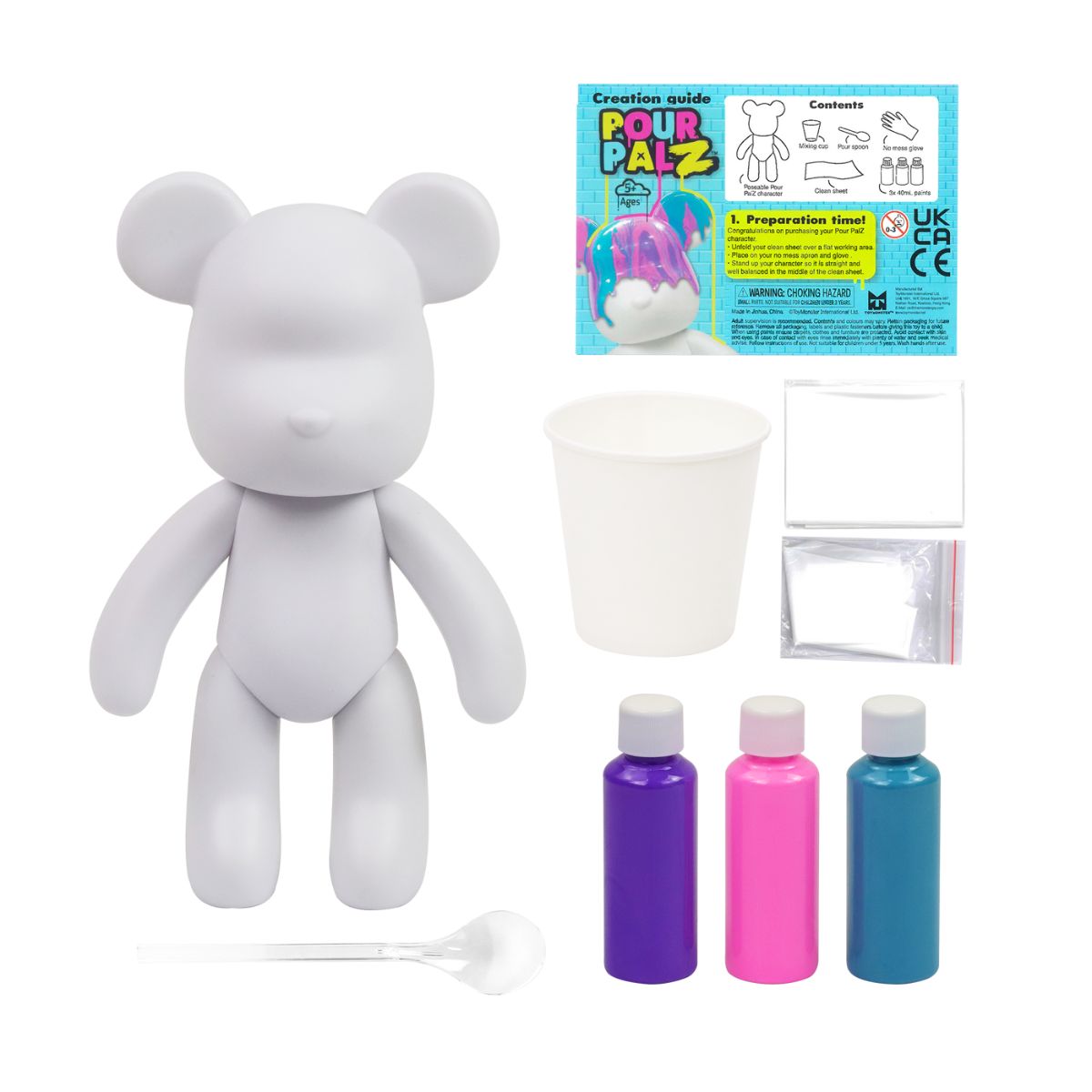 Đồ chơi Mô Hình Pour Palz W1 Berry Blast - 40ml OTHER ART TOYS GS-G08682