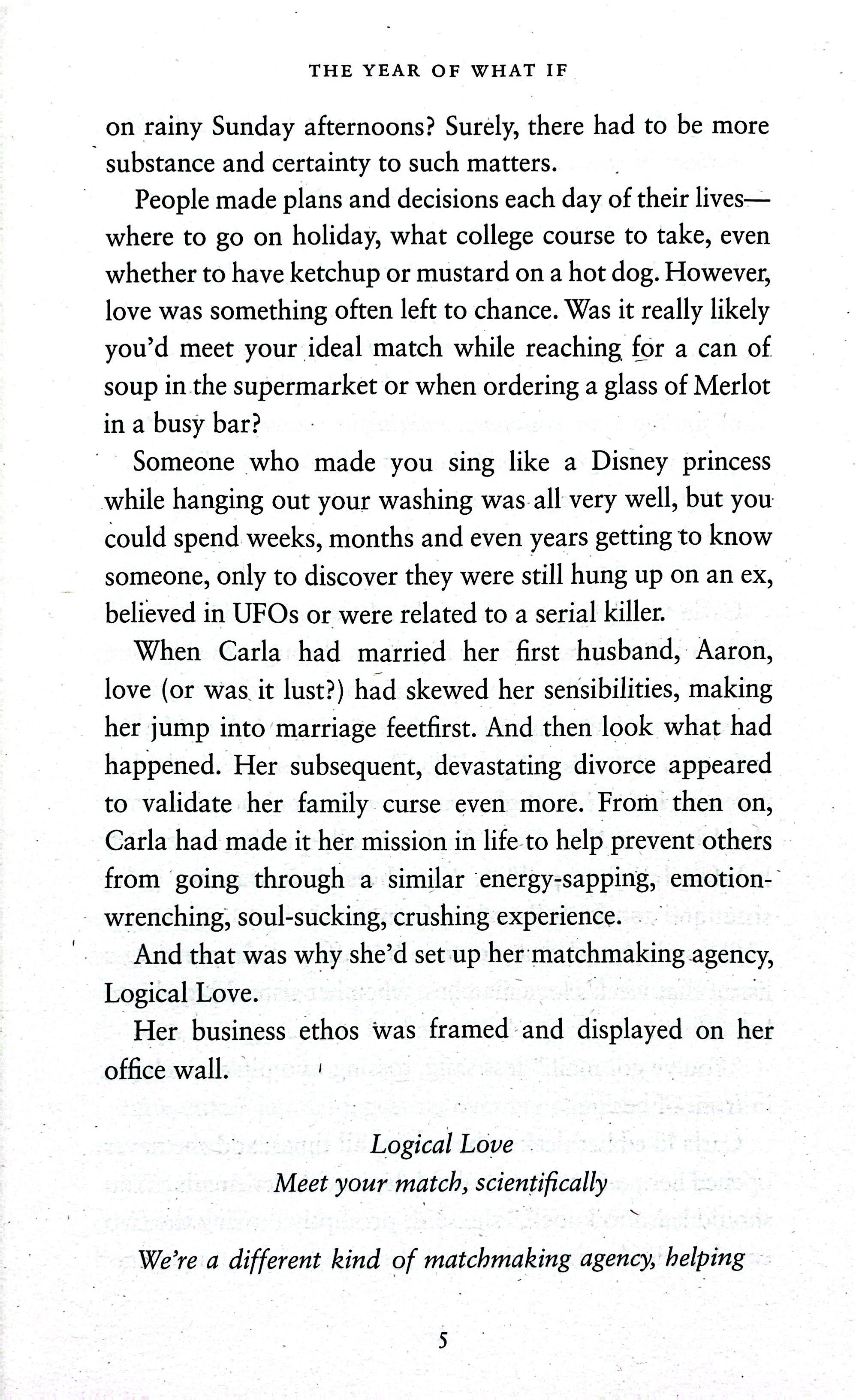 Sách ngoại văn: The Year Of What If