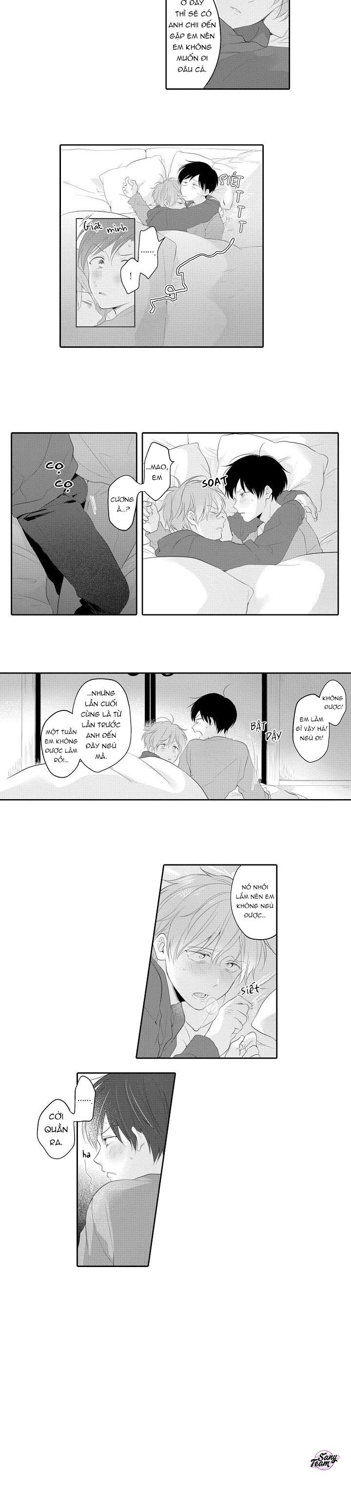 anh mojiri dễ thương nhà bên chapter 1 11