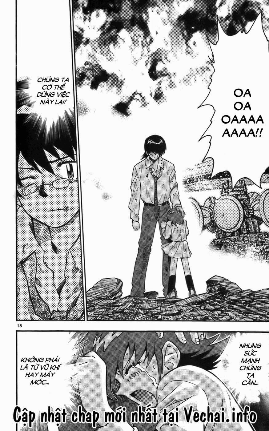 zettai karen children – the lovely children chapter 12 18