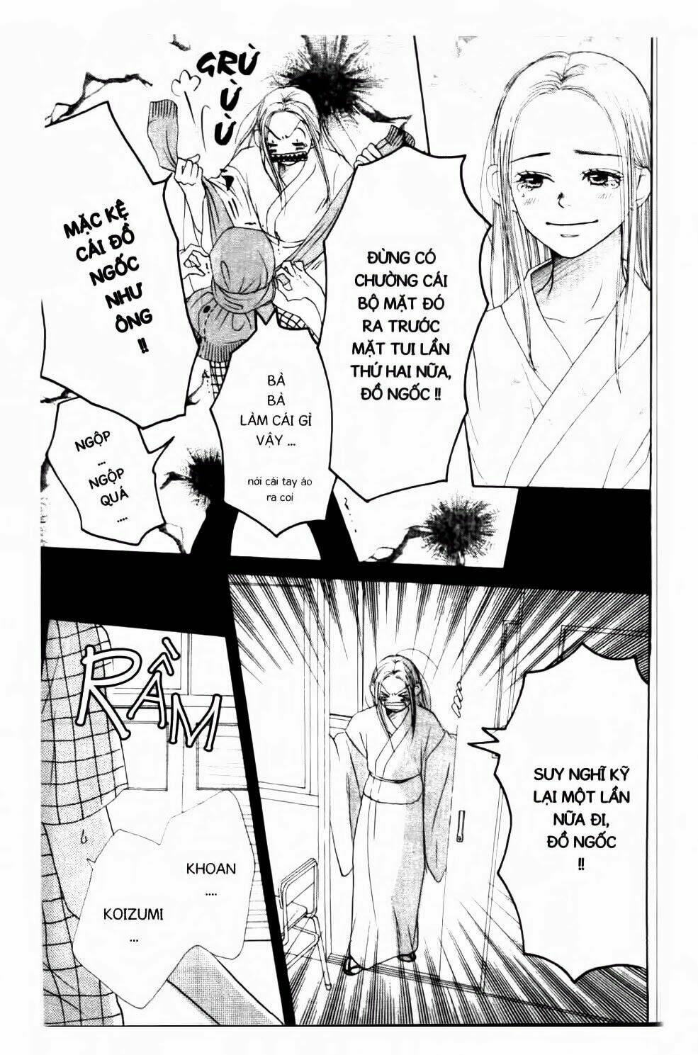 love com - đôi đũa lệch chapter 25 13