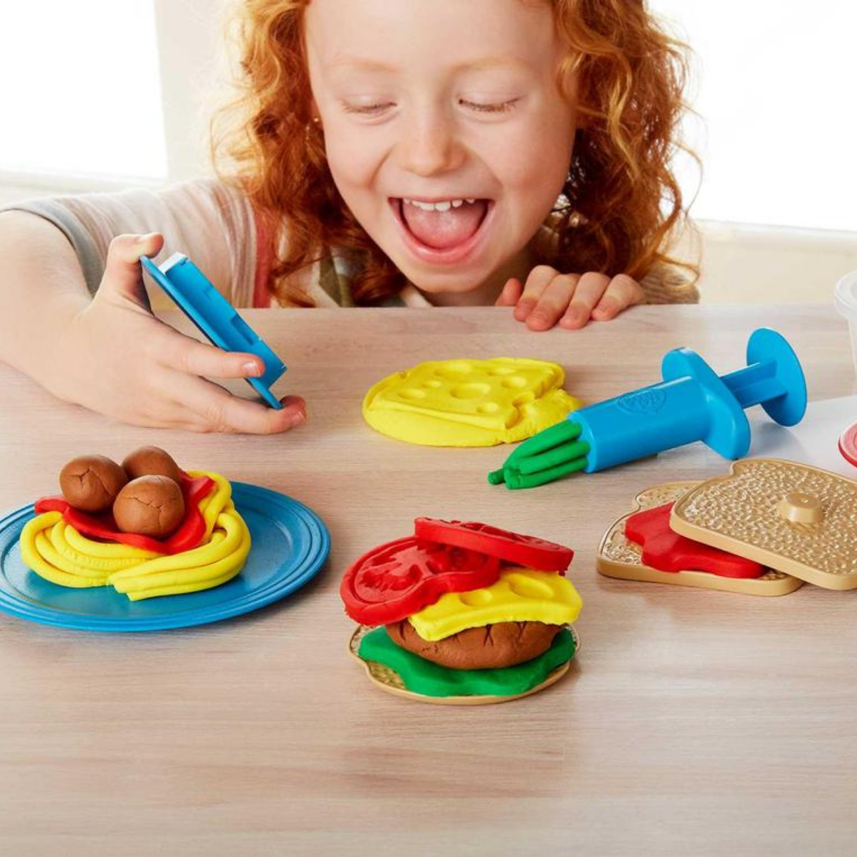 Bộ Đồ Chơi Bột Nặn Làm Món Ăn Green Toys Cho Bé Từ 2 Tuổi