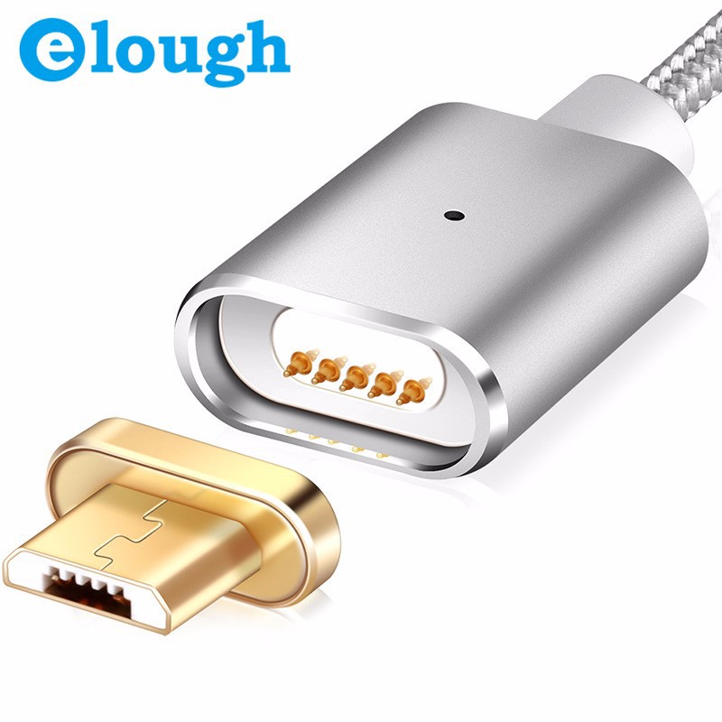 Cáp Sạc Từ Android Elough Hít Nam Châm